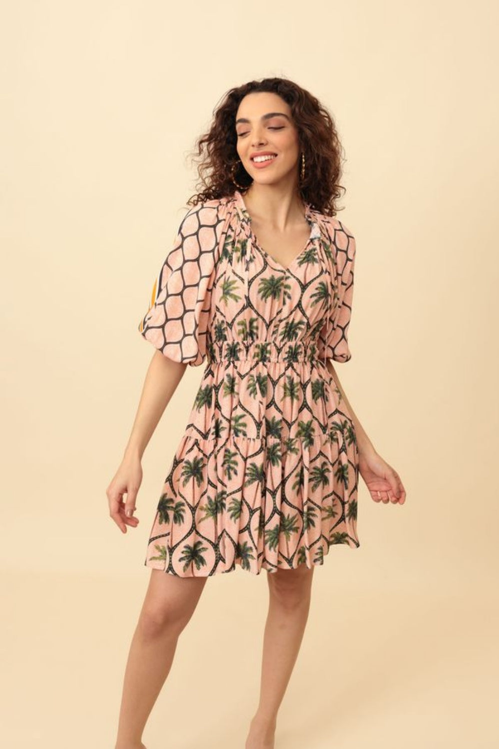 EMILY LOVELOCK EDEN DRESS