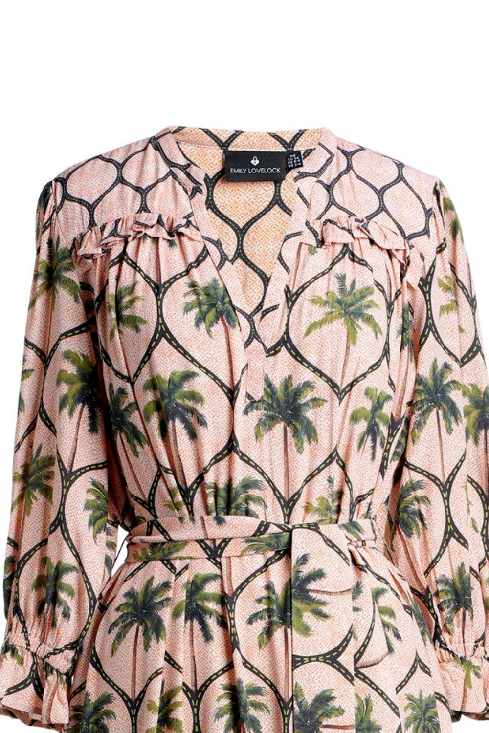 EMILY LOVELOCK ADELA DRESS