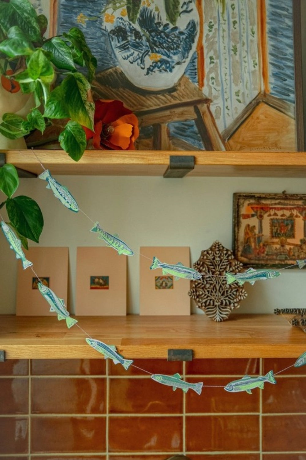 EAST END PRESS ANCHOVIES GARLAND
