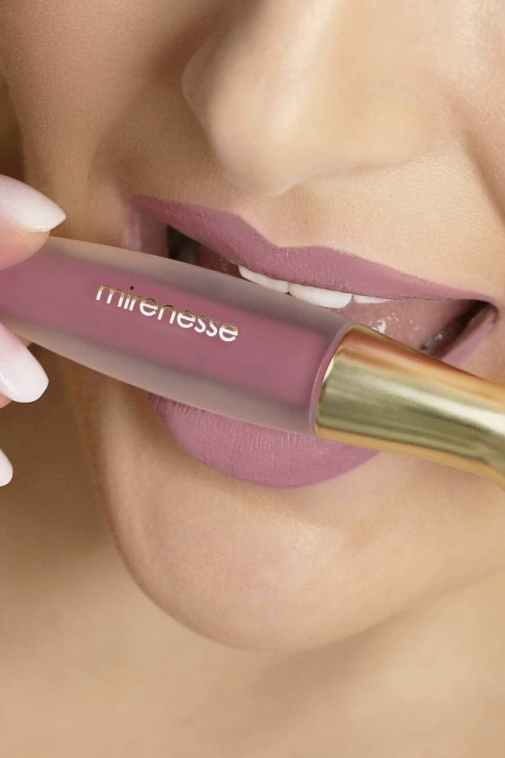 MIRENESSE VELVET MATTE 12 HOUR LIQUID LIP COLOUR ANDRIA