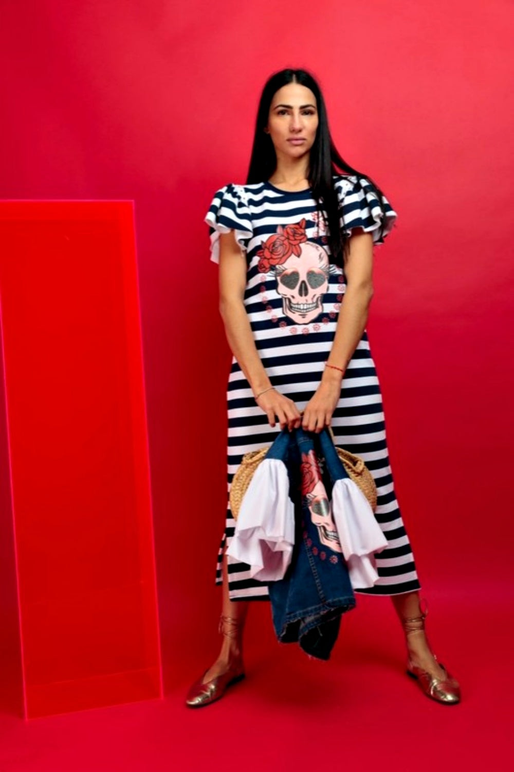 SWEET DIABLO TEE DRESS