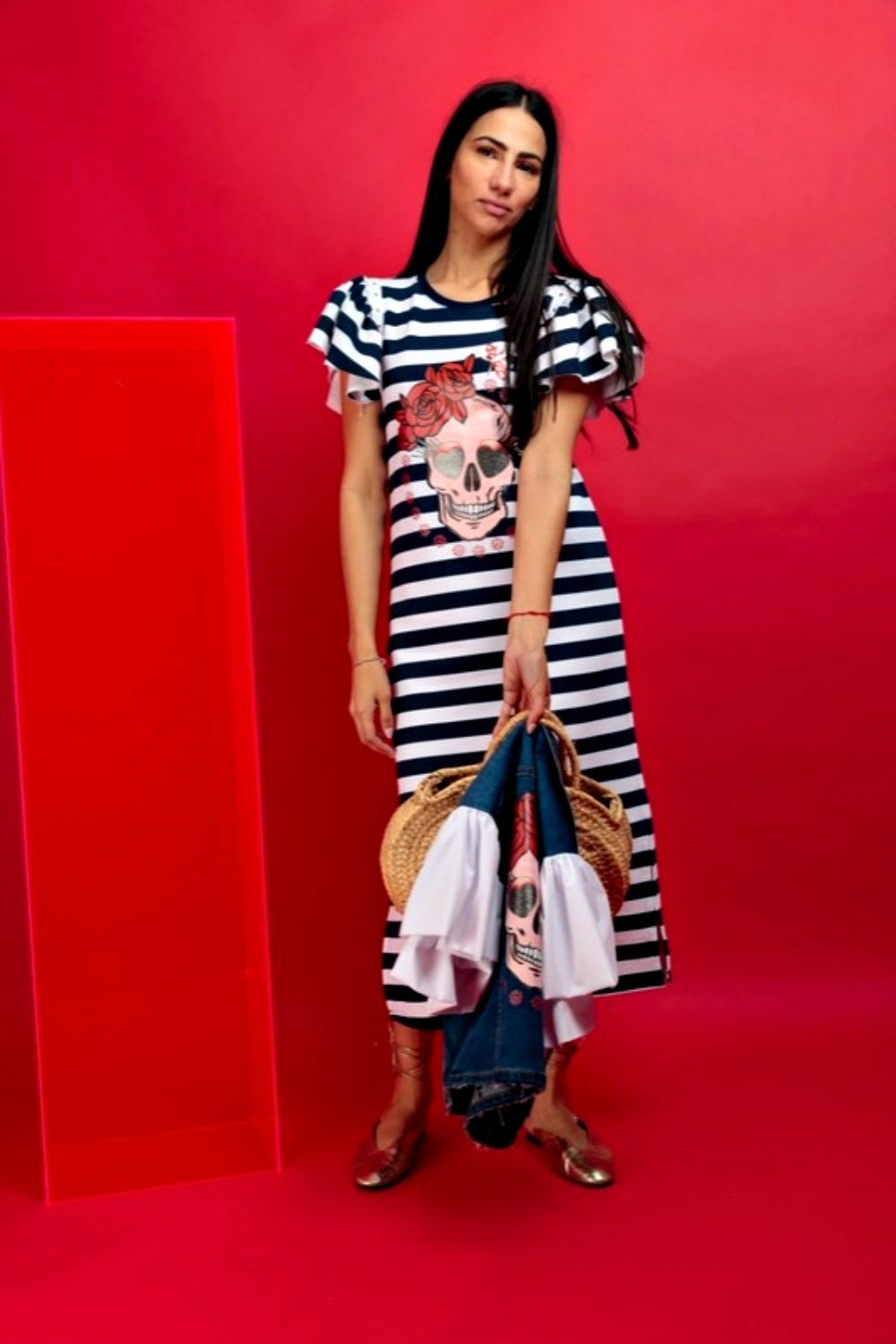 SWEET DIABLO TEE DRESS