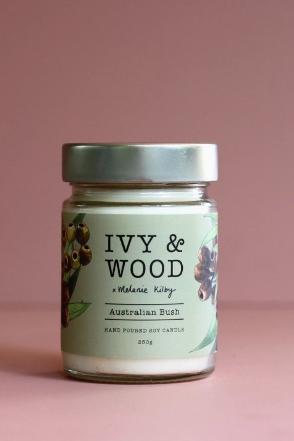 IVY + WOOD AUSTRALIAN BUSH CANDLE