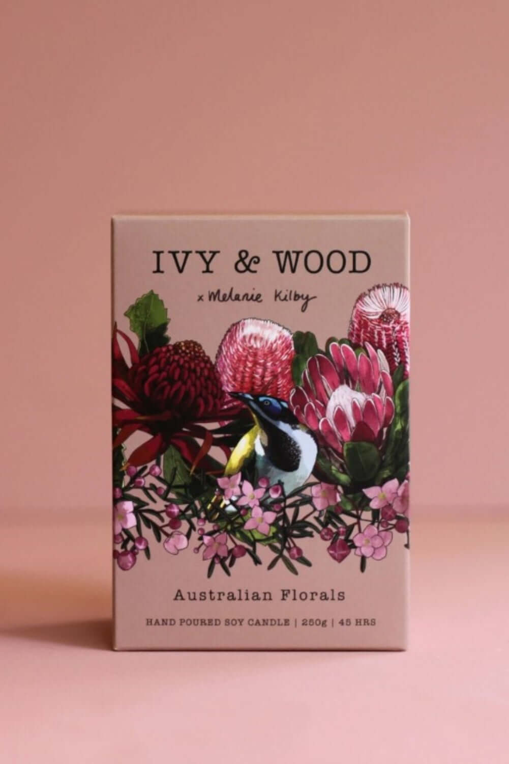 IVY + WOOD AUSTRALIAN FLORALS CANDLE