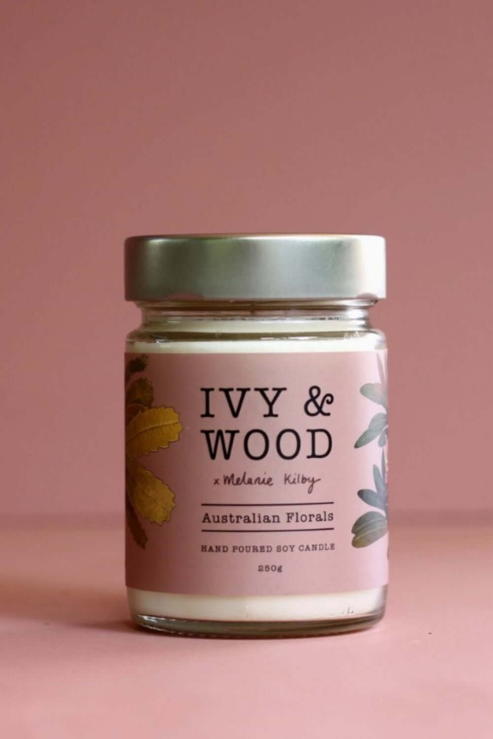 IVY + WOOD AUSTRALIAN FLORALS CANDLE