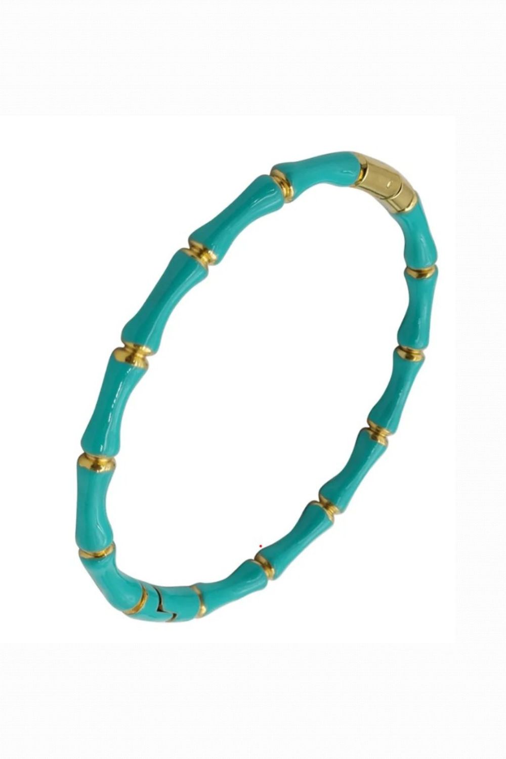 BAMBUCCI ENAMEL BANGLE TURQUOISE