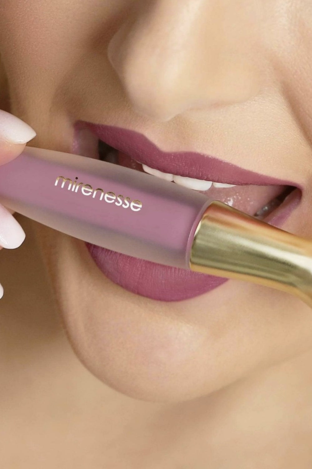 MIRENESSE VELVET MATTE 12 HOUR LIQUID LIP COLOUR BELLY DANCE