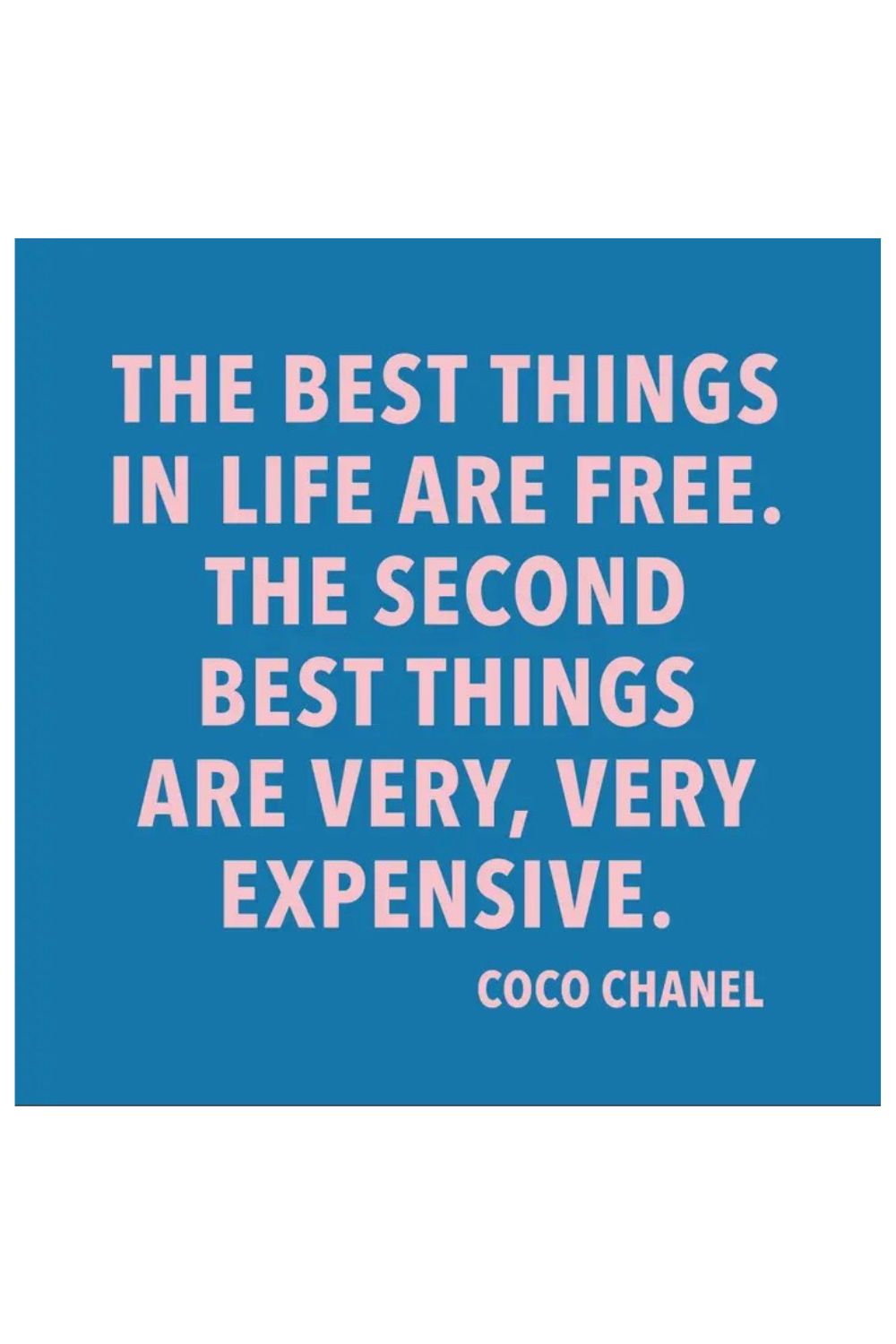 SOIREE SISTERS BEST THINGS IN LIFE NAPKINS