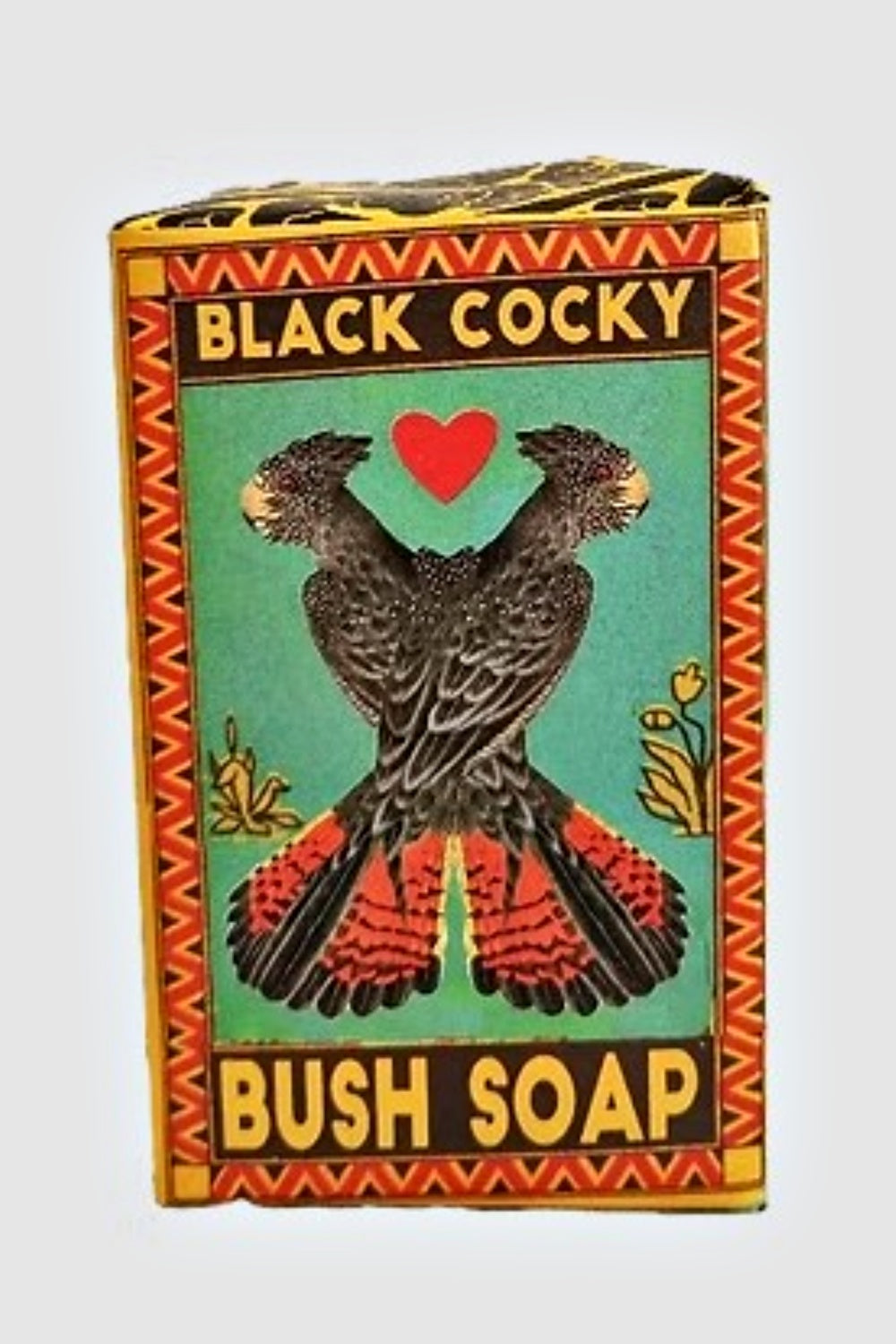 DESERT STAR RED TAILED BLACK COCKATOO SOAP 200G