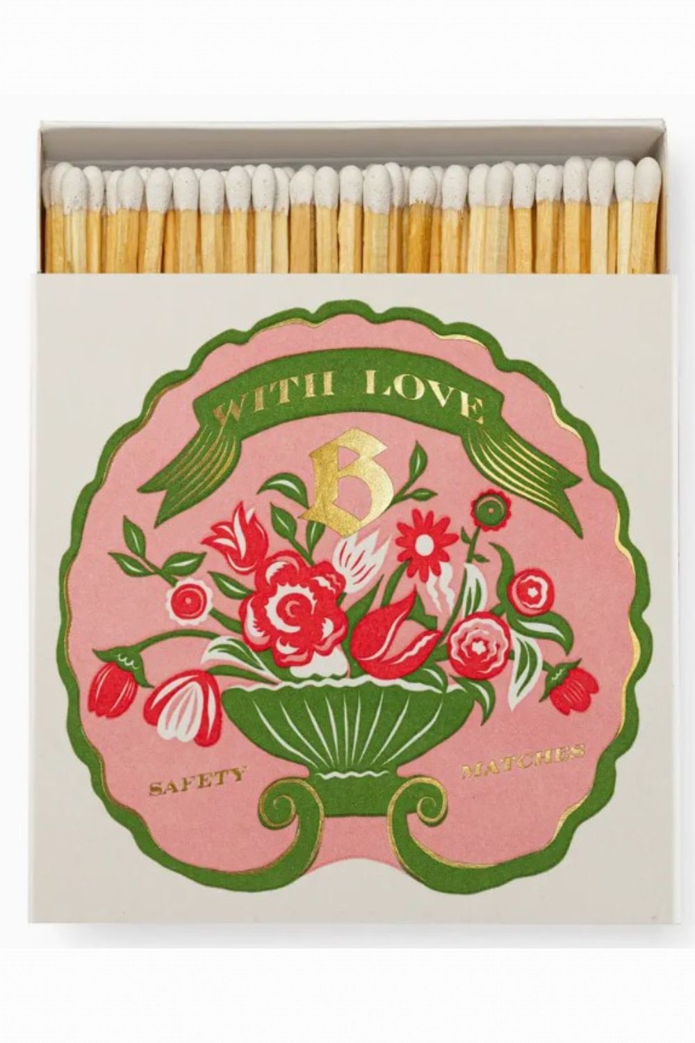 ARCHIVIST GALLERY BLUMENHAUS MATCH BOX