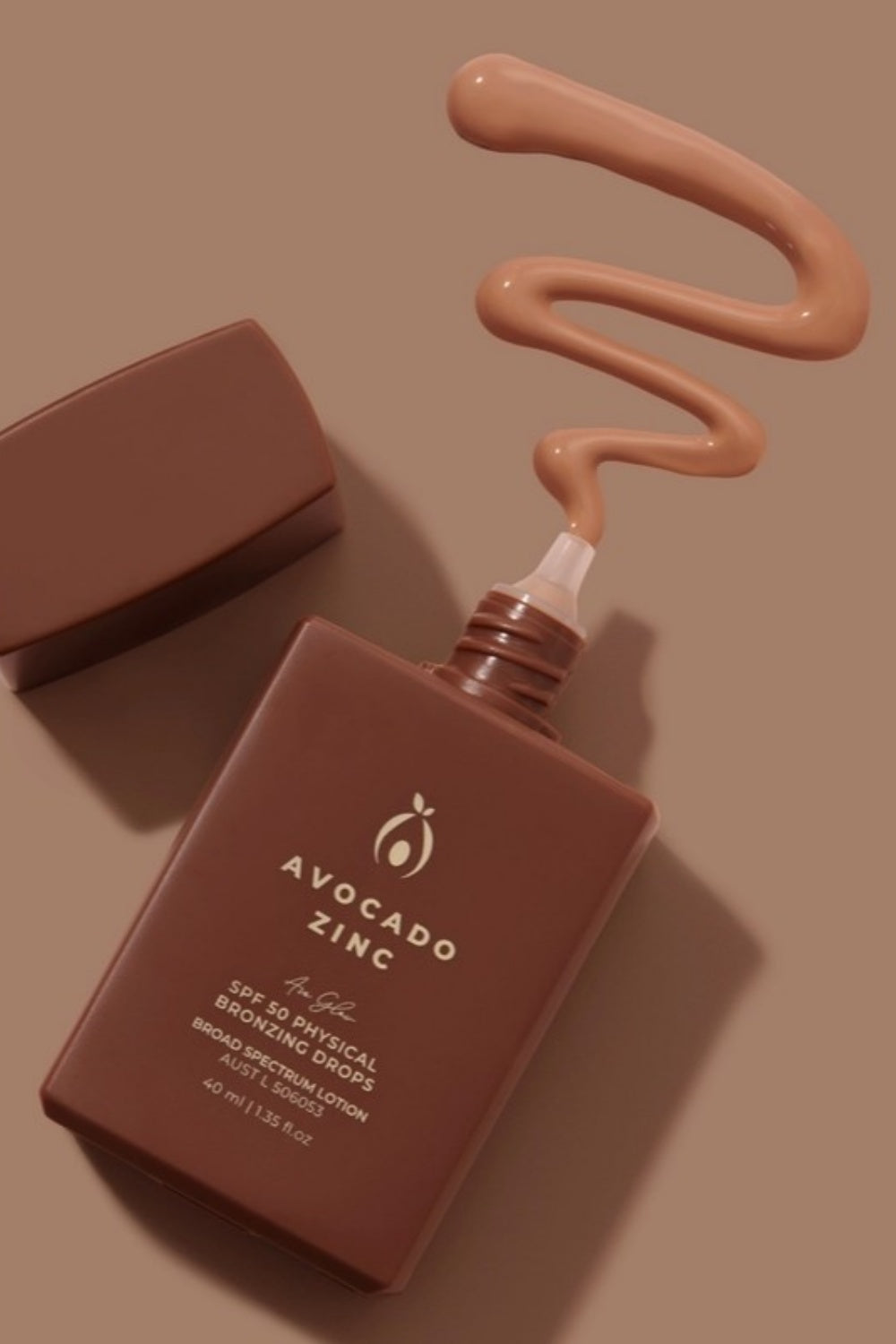 AVOCADO ZINC PHYSICAL BRONZING DROPS SPF50