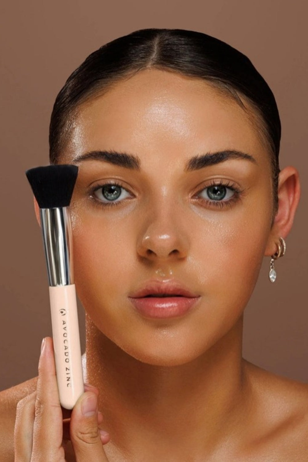 AVOCADO ZINC SPF BRUSH