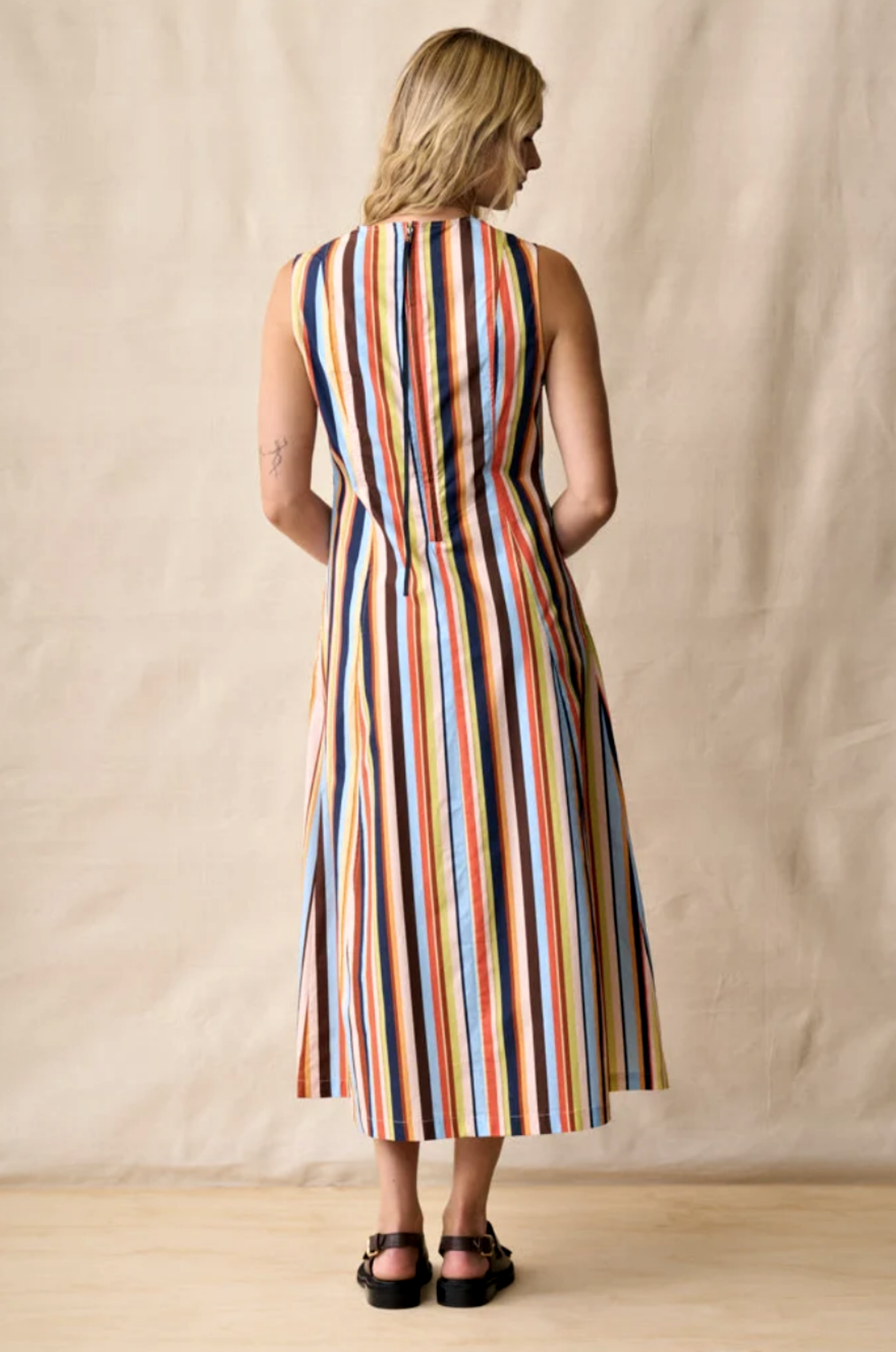 NERIS CAROUSEL DRESS BON BON