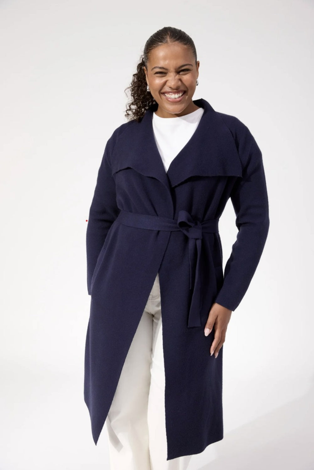 HAVEN CHAMONIX CARDIGAN NAVY