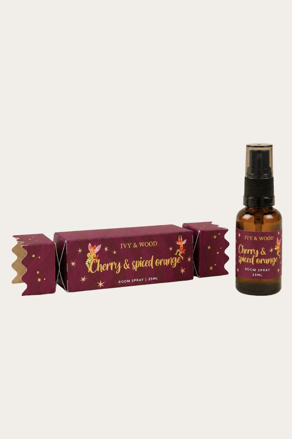 IVY + WOOD CHERRY + SPICED ORANGE ROOM SPRAY