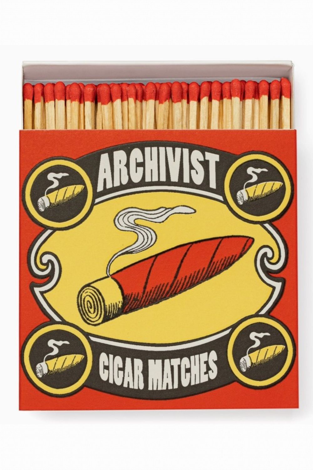 ARCHIVIST GALLERY CIGAR MATCH BOX