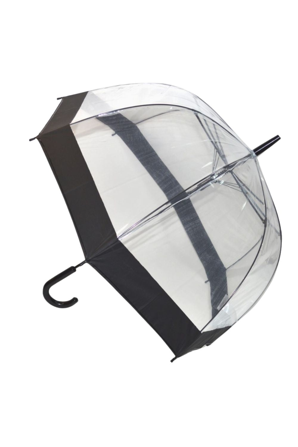 SOAKE CLEAR DOME UMBRELLA BLACK