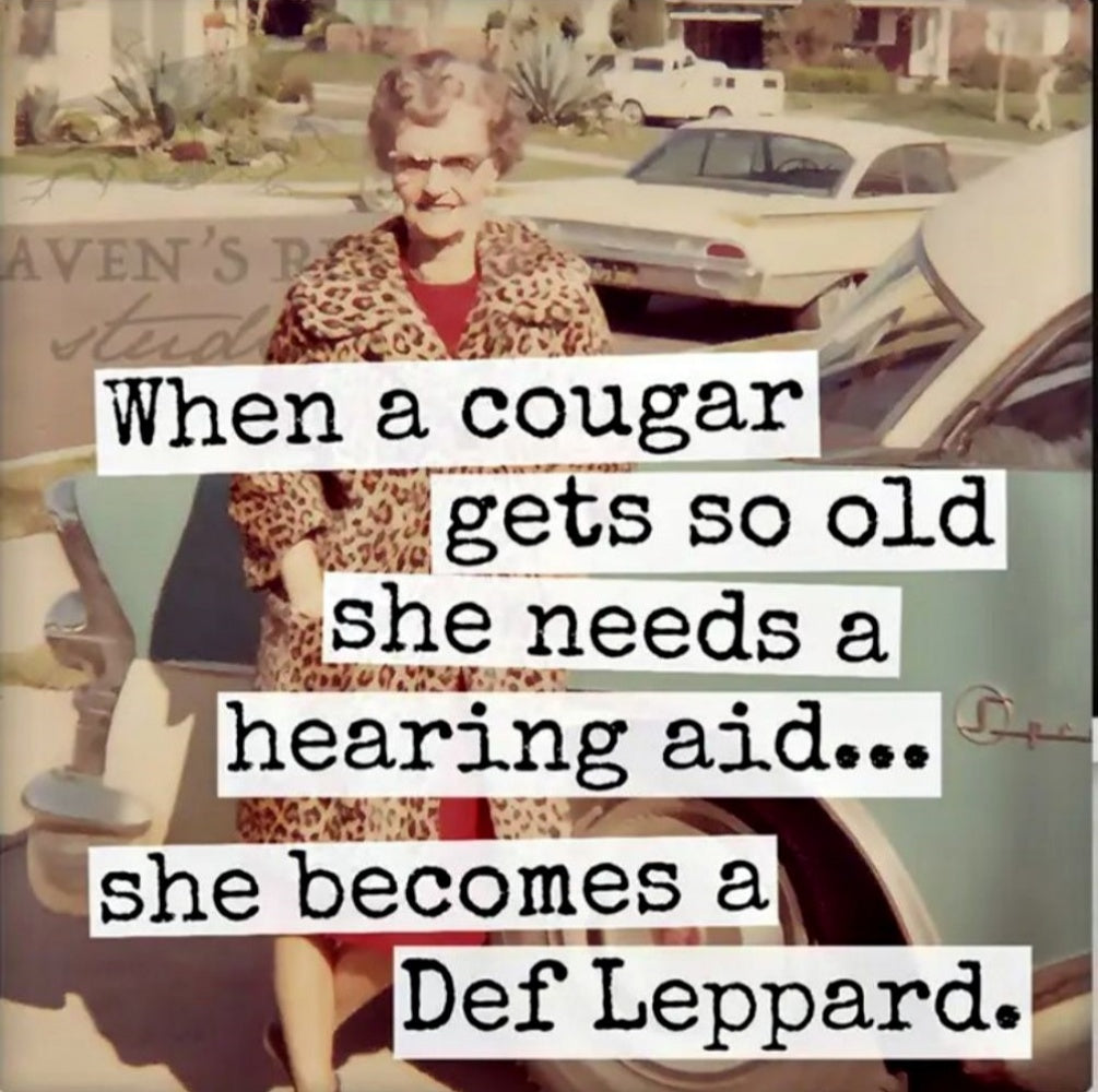 COUGAR MAGNET