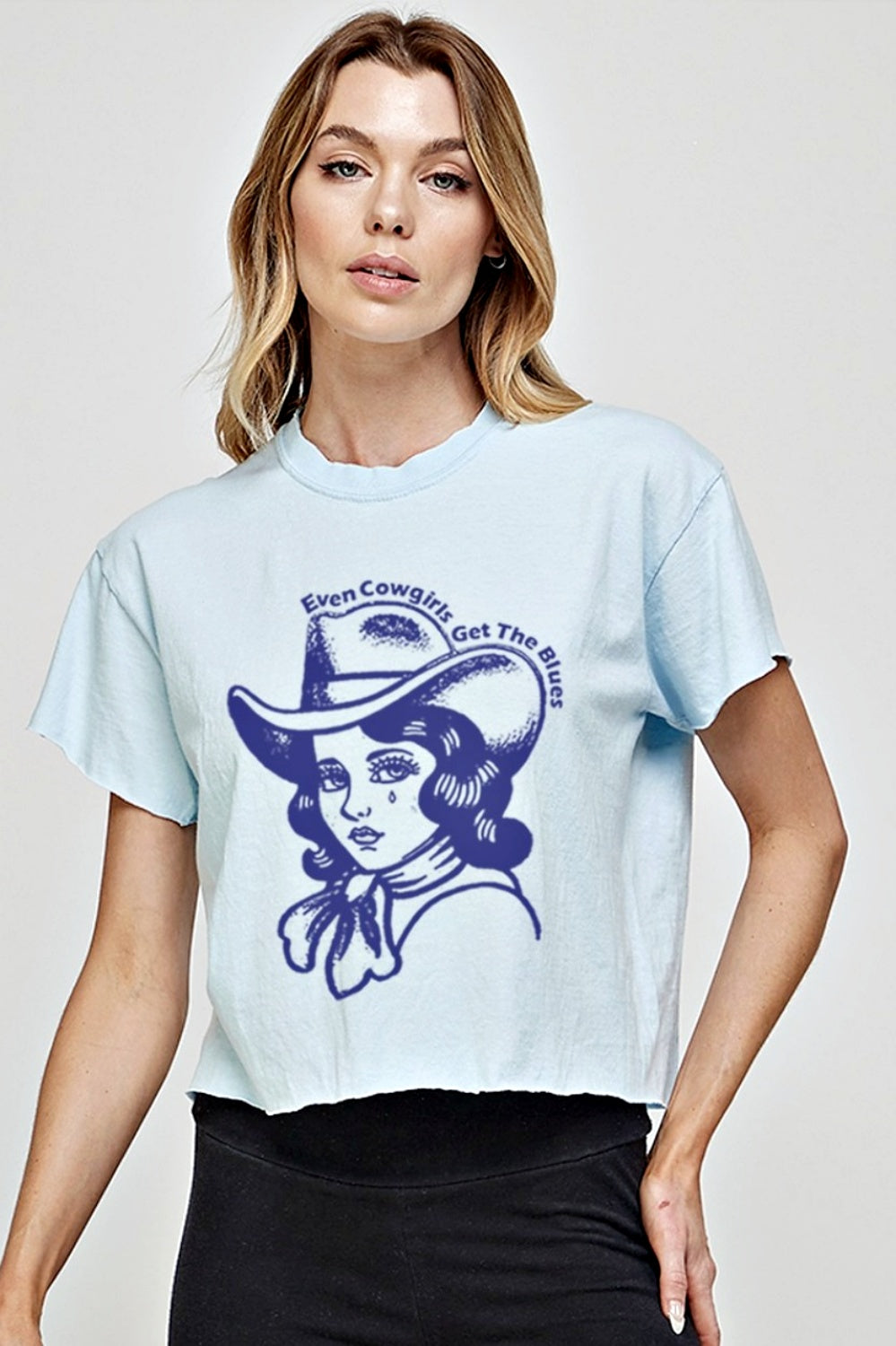 ILLUSTRATED SOCIETY EVEN COWGIRLS TEE