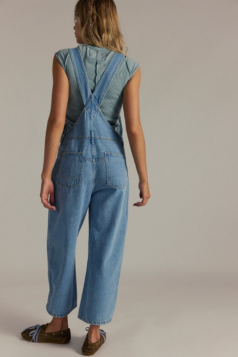 FREE PEOPLE DEEP TRANCE OVERALLS