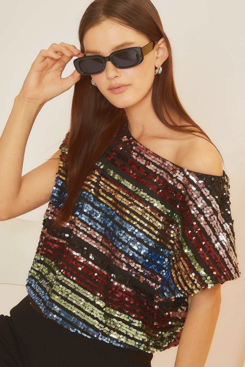 DISCOTECA SEQUIN TOP