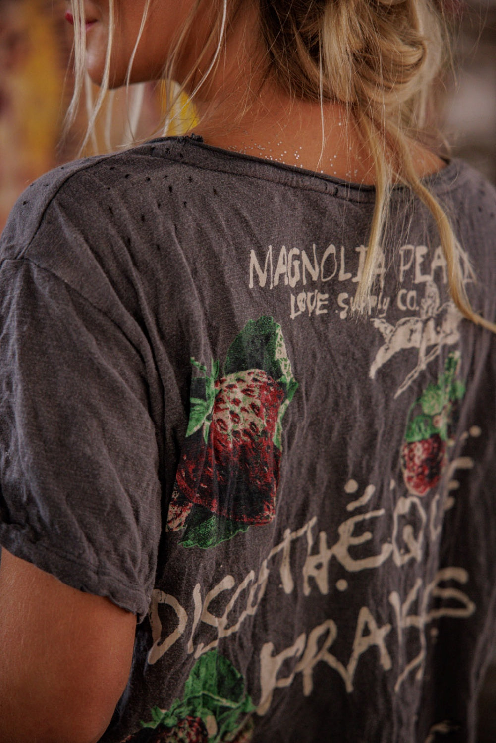 MAGNOLIA PEARL DISCOTEQUE FRAISES TEE #2663