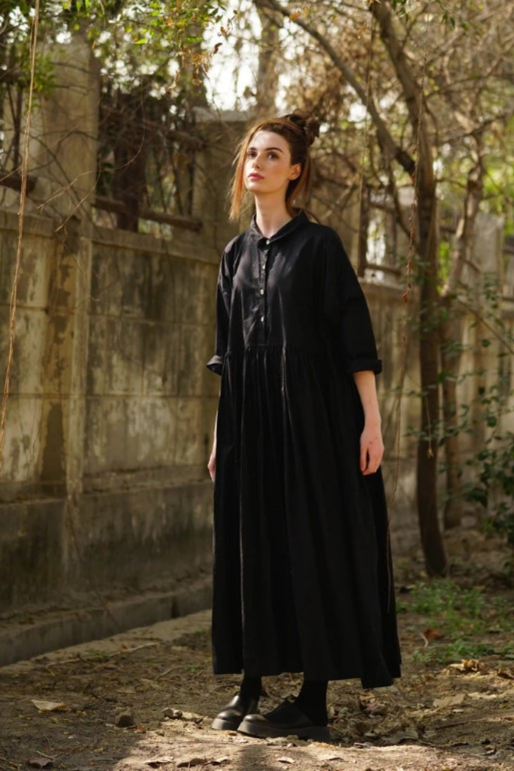 MEG BY DESIGN EDITH PAPER COTTON BLACK