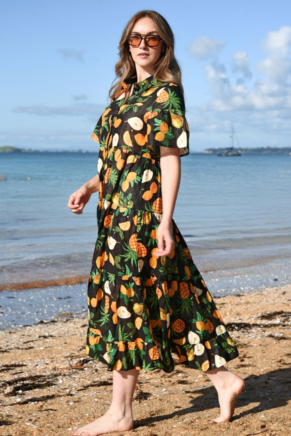 CURATE ELECTRIC LOVE DRESS FRUIT BURST