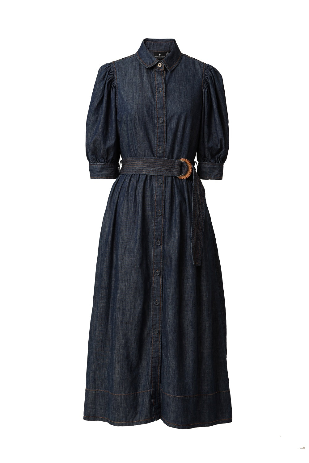 EMILY LOVELOCK VERONICA DENIM DRESS