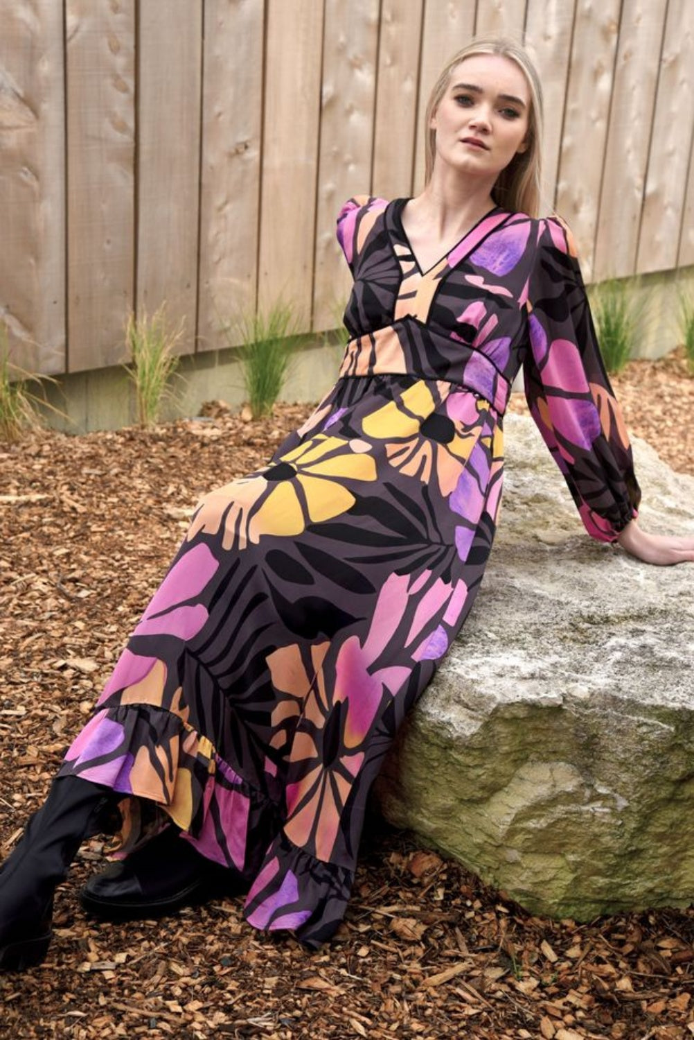 CURATE FEELING FIRE DRESS