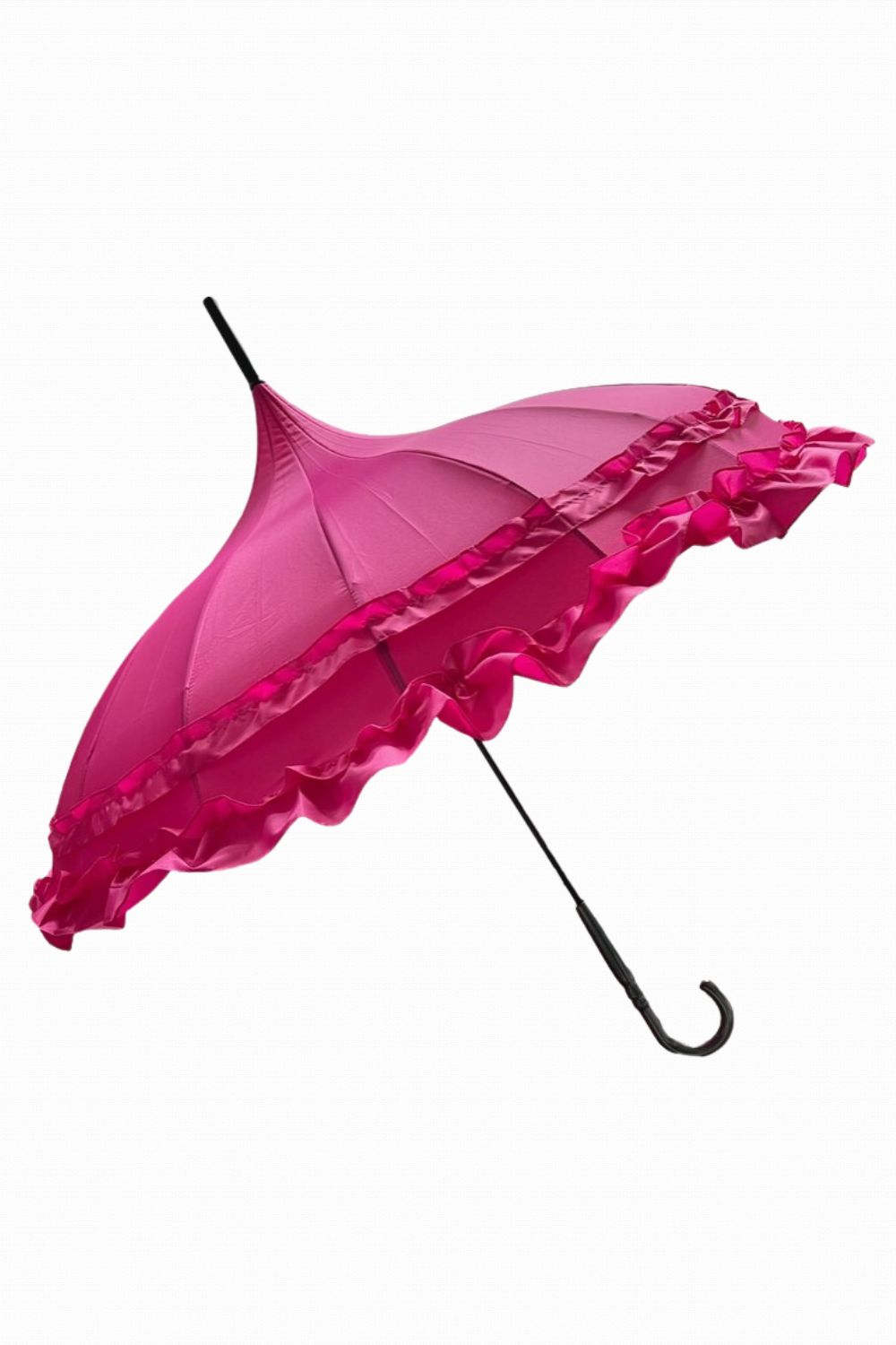 SOAKE FRILLED TO MEET YOU UMBRELLA PINK