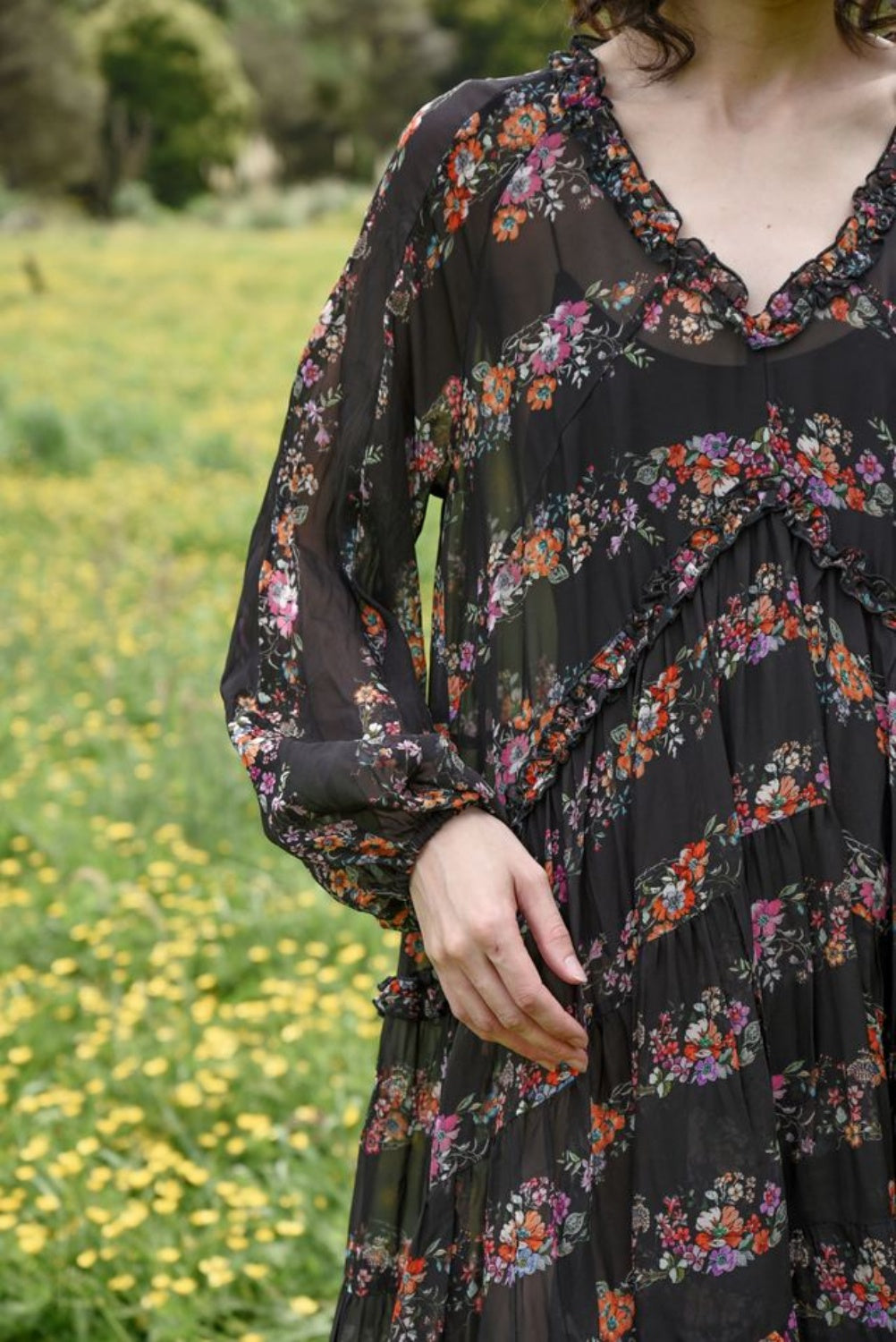 CURATE I'M FRILL HERE DRESS ALINE OF BEAUTY