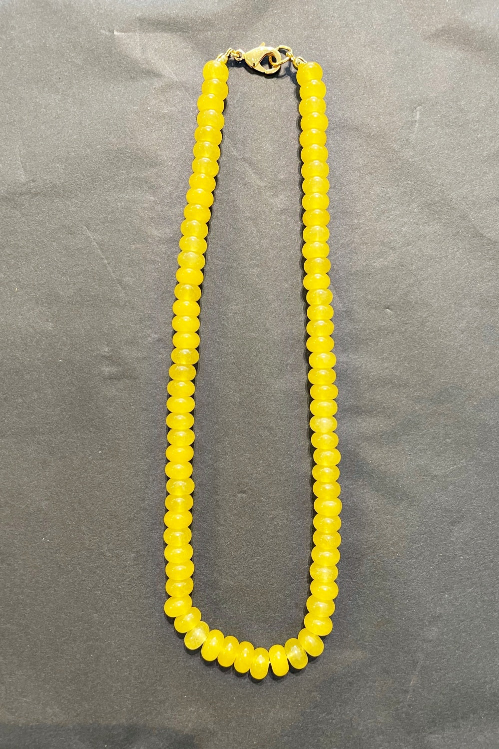 LOST + FOUND FRUIT SALAD NECKLACE PINEAPPLE
