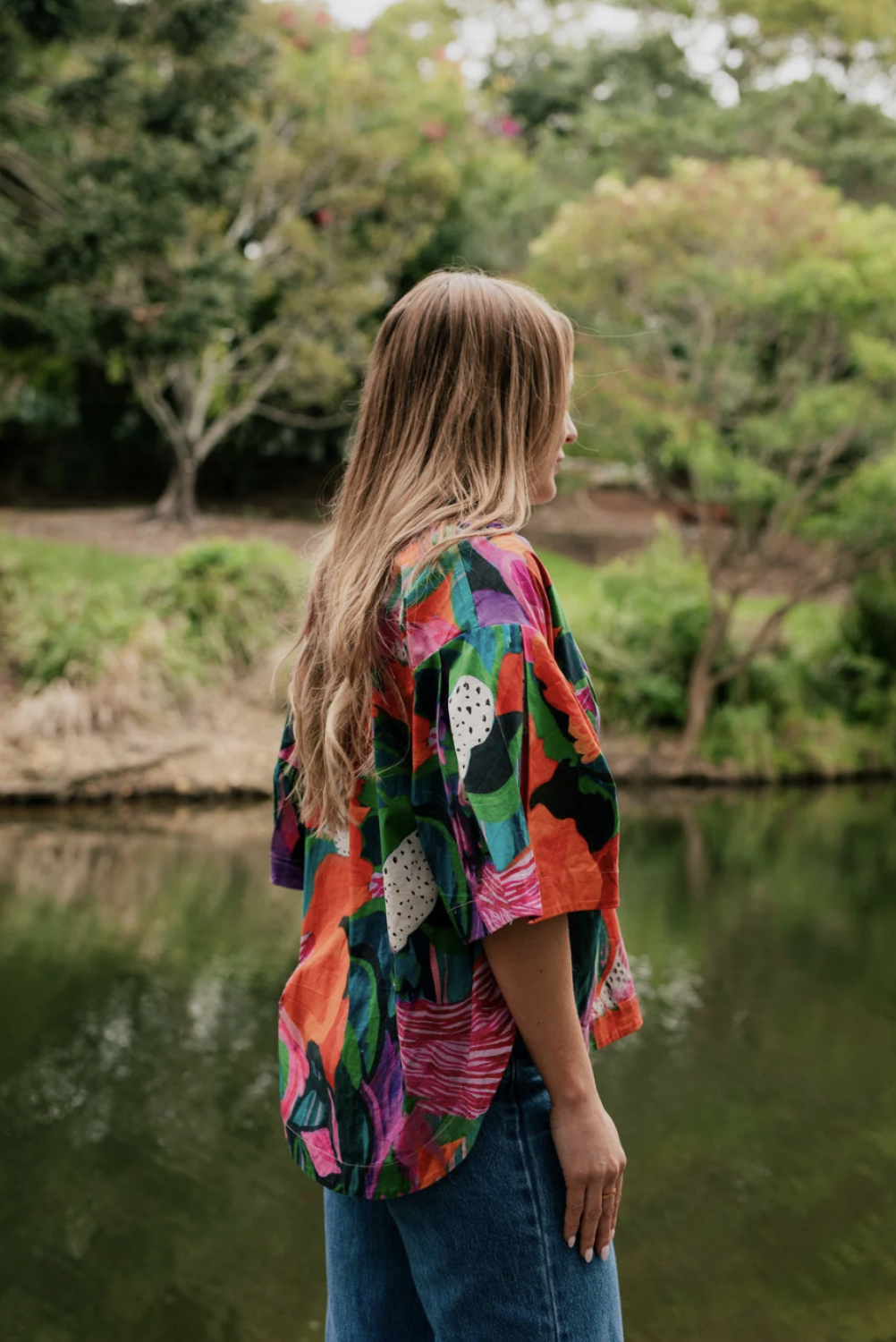 KENNEDY FUCHSIA FEVER TOP