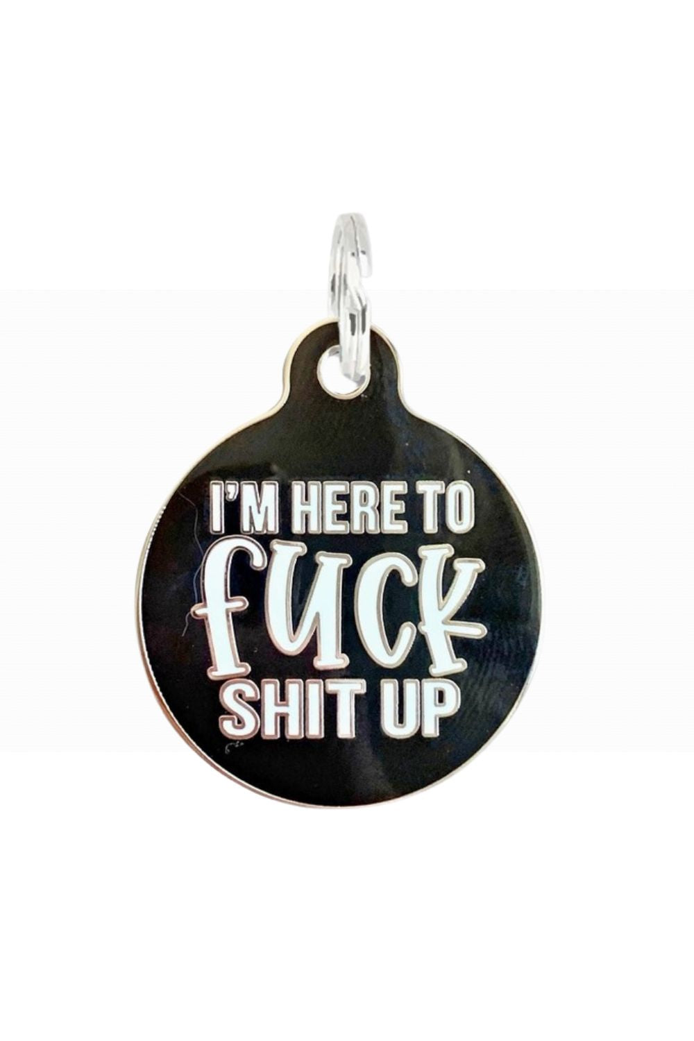 BAD TAGS HERE TO FUCK SHIT UP DOG TAG