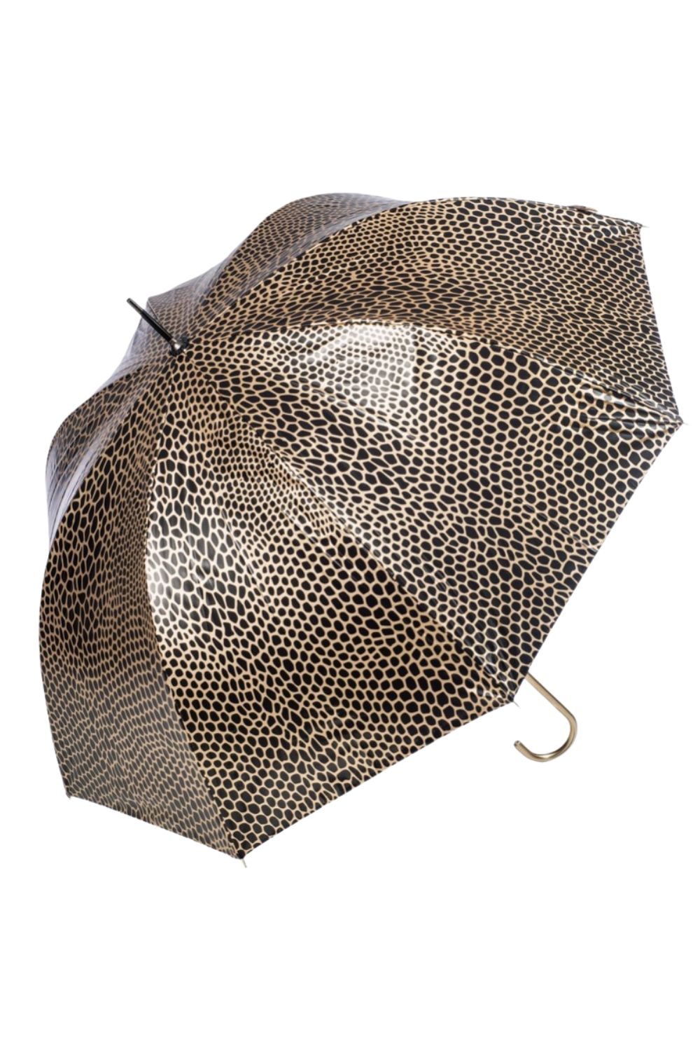 SOAKE GIRAFFE UMBRELLA GOLD + BLACK