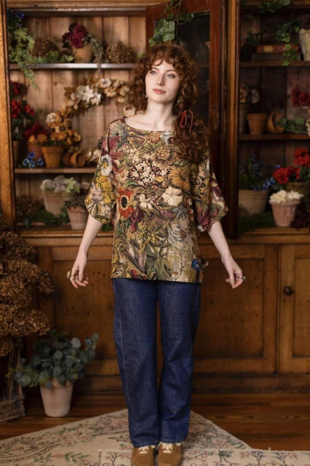 PRE-ORDER MARKET OF STARS GOLDEN HOUR LUXE TEE TUNIC