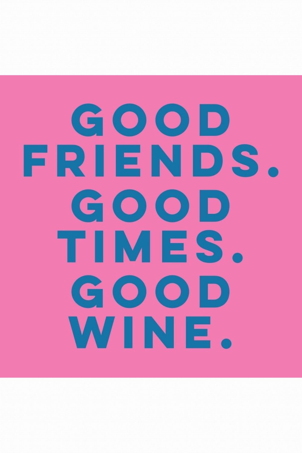 SOIREE SISTERS GOOD FRIENDS PAPER PARTY NAPKINS