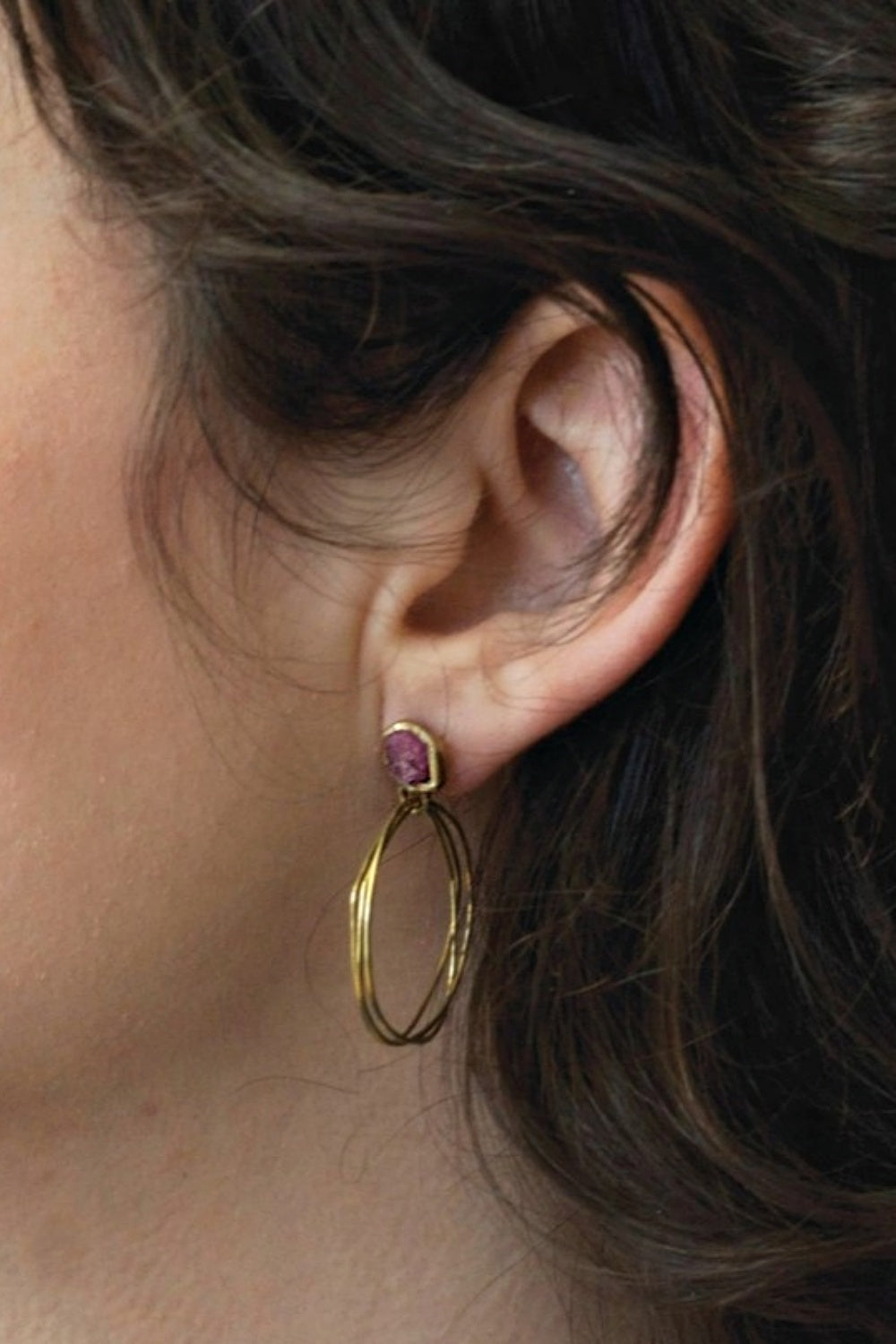 EMILIE SHAPIRO GUARDIAN HOOPS