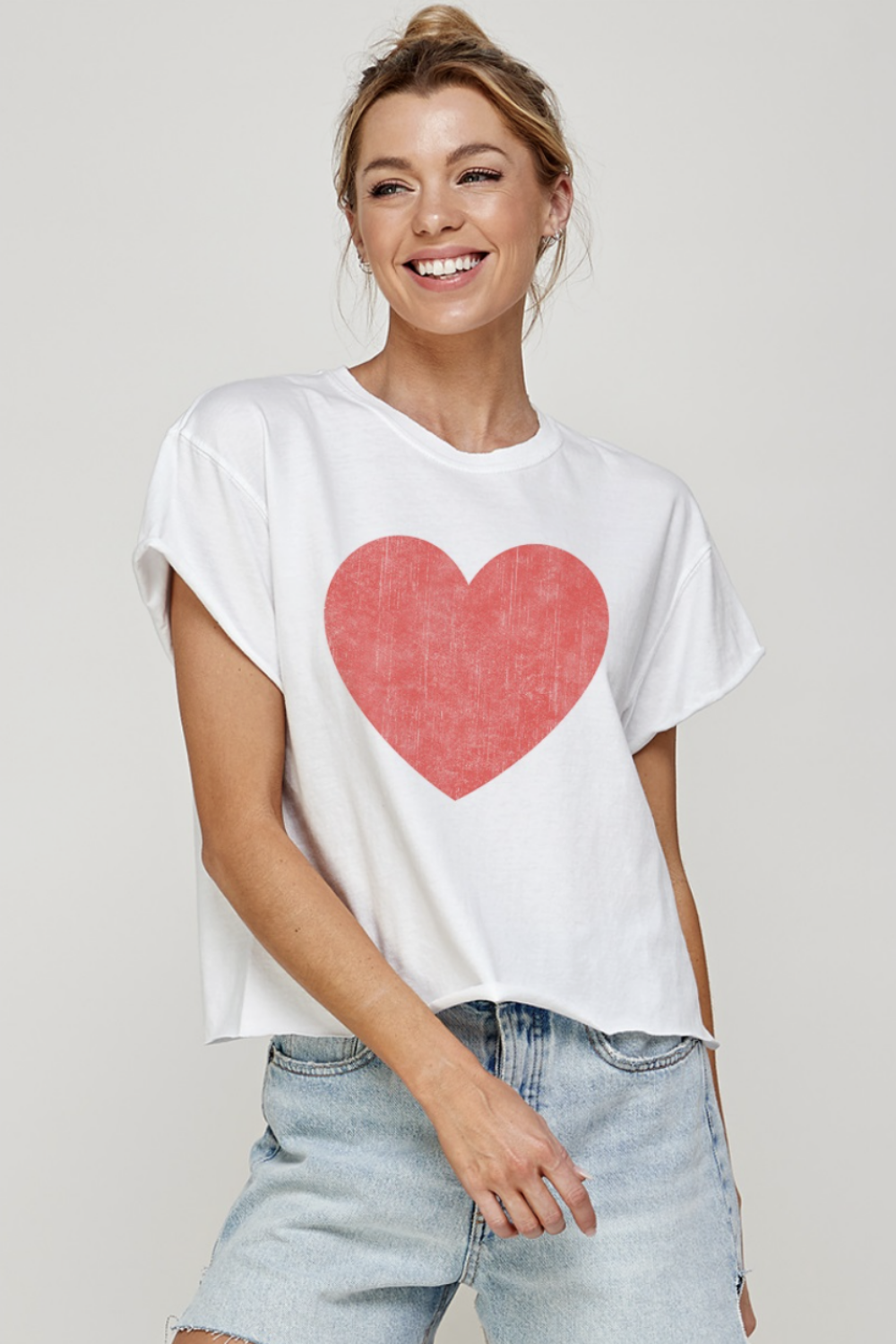ILLUSTRATED SOCIETY LOVE TEE WHITE