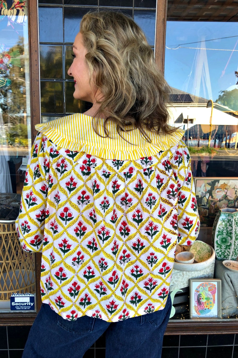 ROSELLE LALA BLOUSE LITTLE SUNSHINE