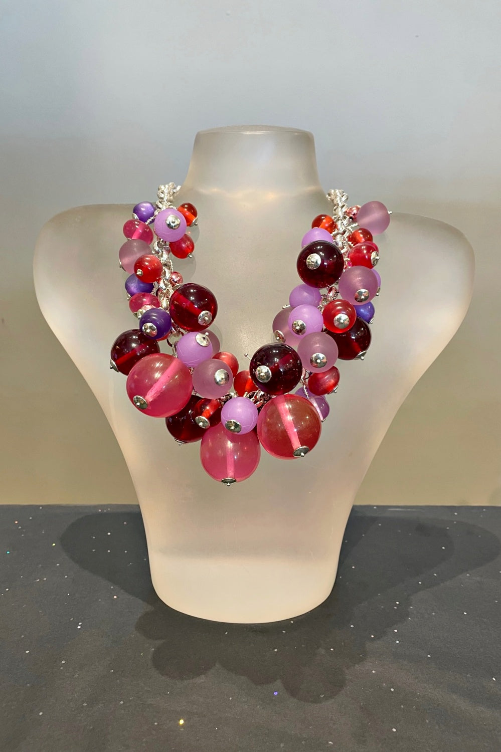 JUMBLE PASSION PUNCH CHARM NECKLACE
