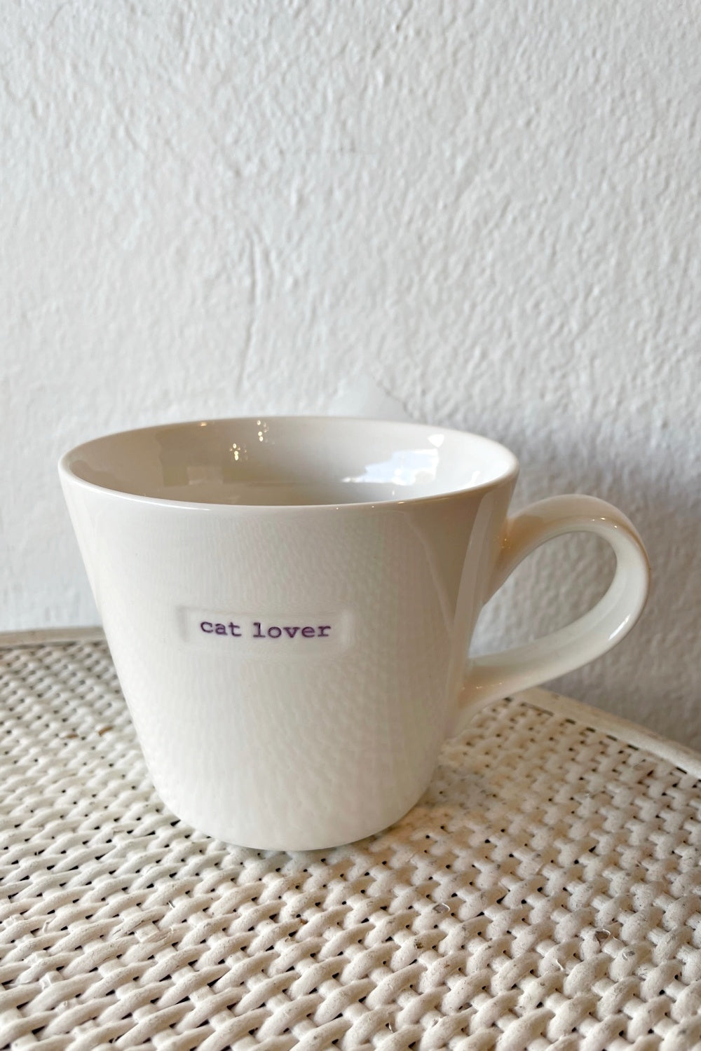 KEITH BRYMER JONES CAT LOVER MUG