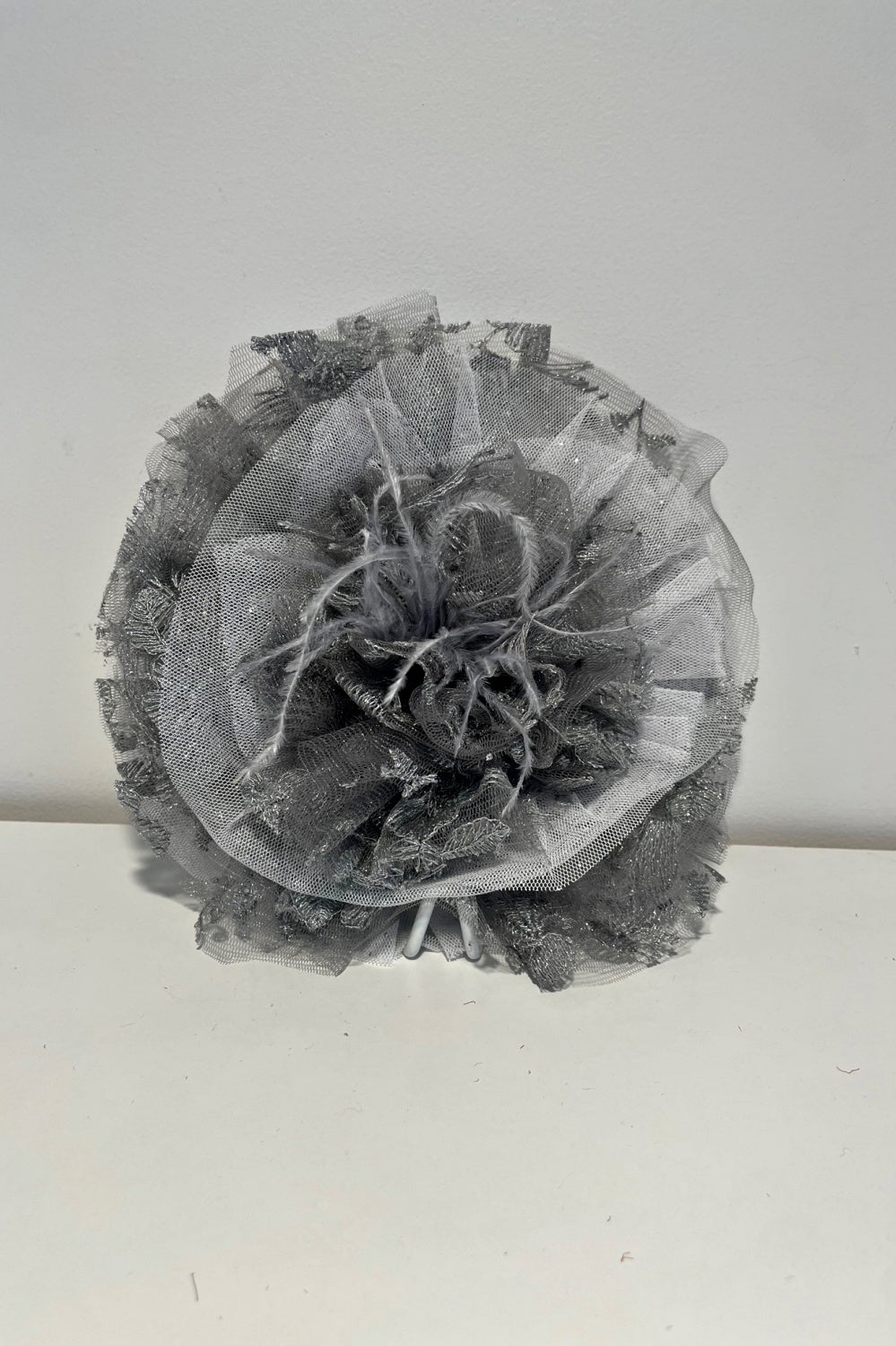 FLORA FASCINATA SILVER BELLE OVERSIZED CORSAGE