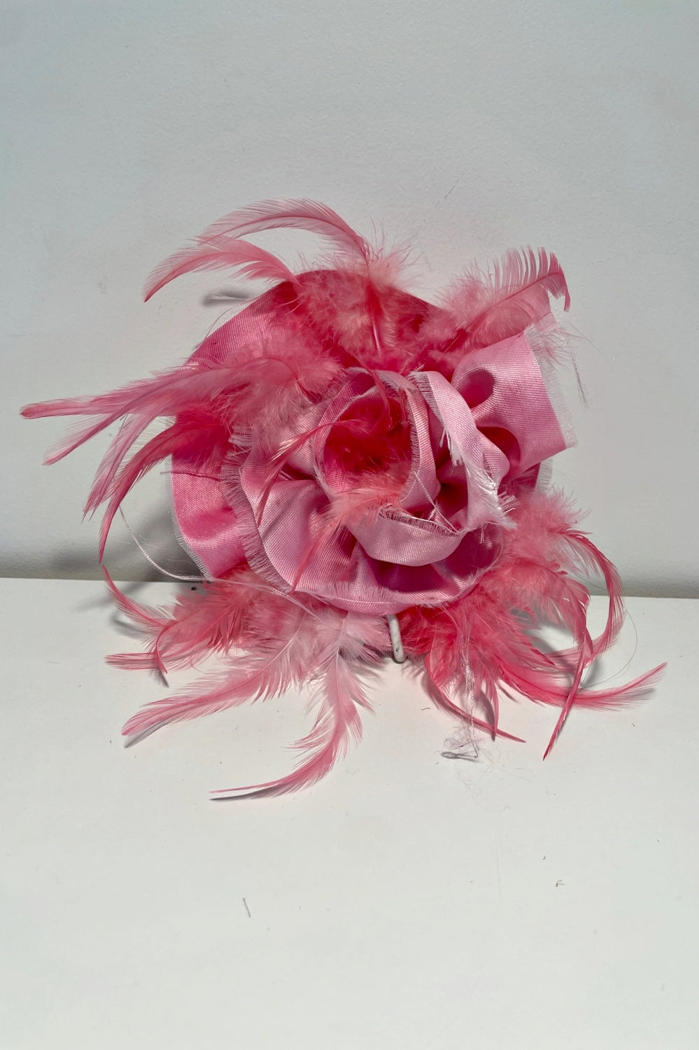 FLORA FASCINATA FLAMINGO OVERSIZED CORSAGE