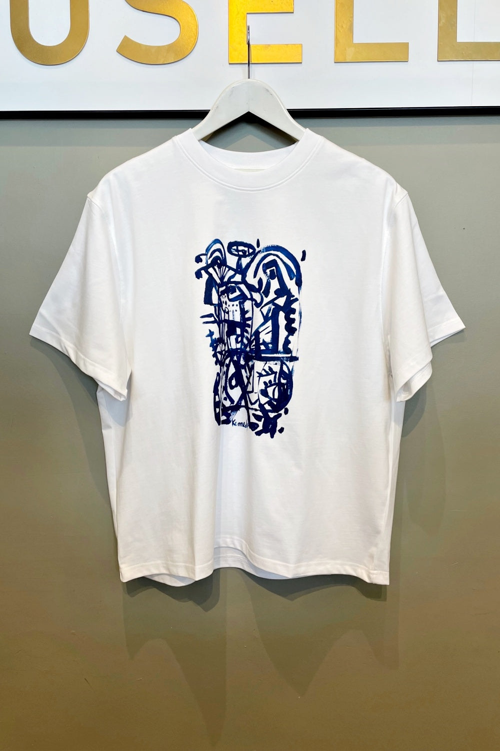 KENNEDY TEE BLUE