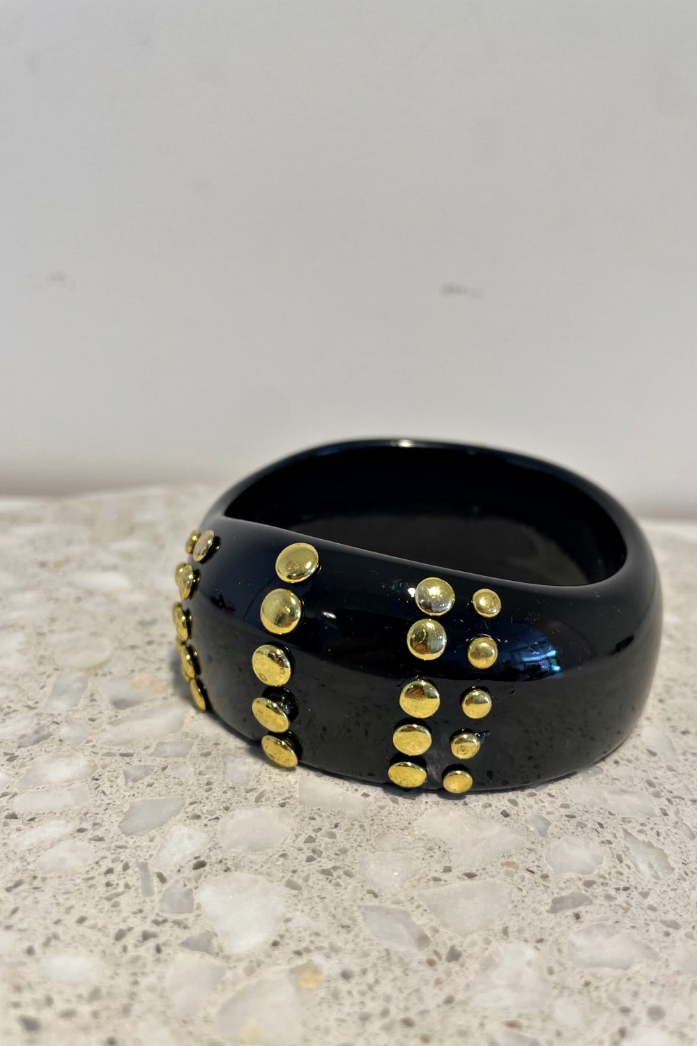 LEANNE BANGLE BLACK