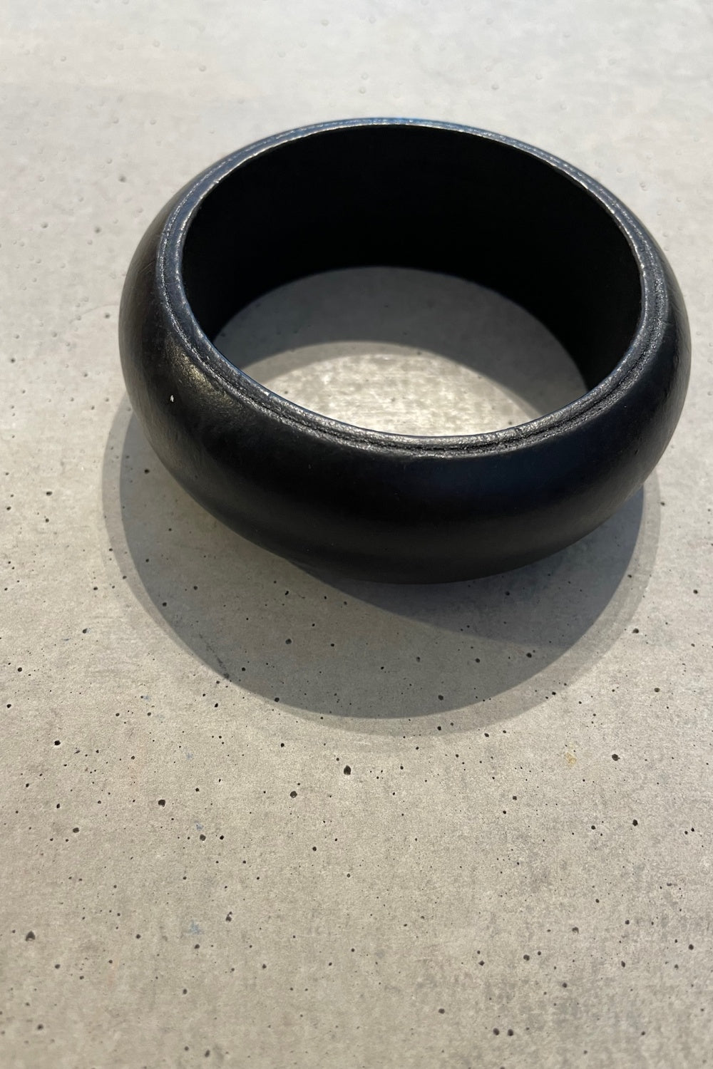 LOST + FOUND BIG EBONY BANGLE