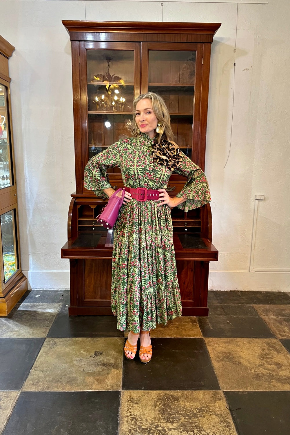 ROSELLE PICNIC FLORENCE DRESS