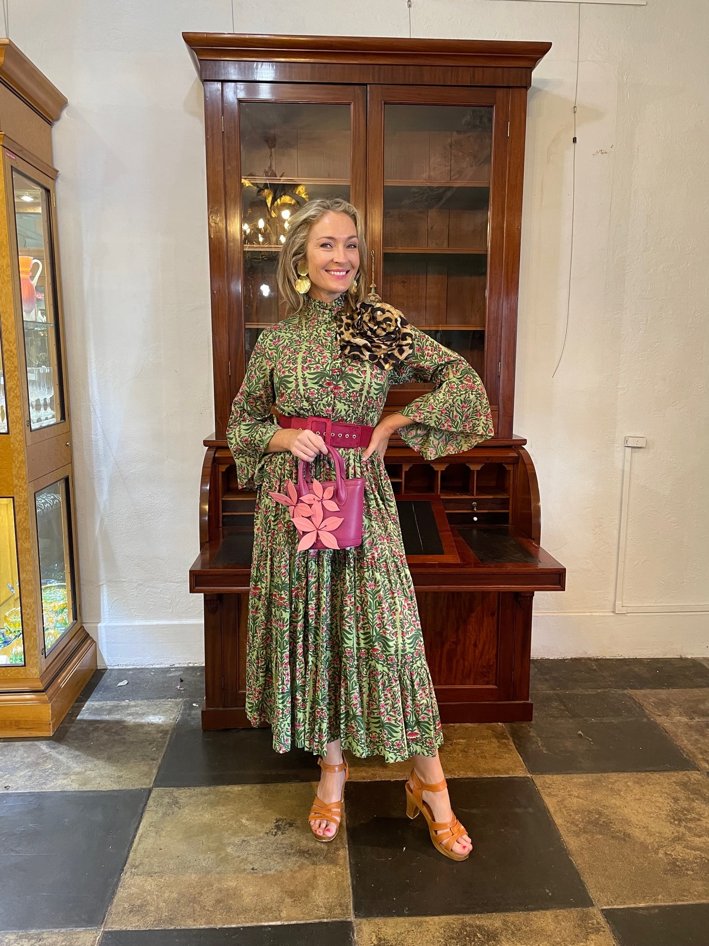 ROSELLE PICNIC FLORENCE DRESS